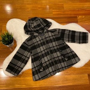 GapKids Wool Capelet Style Peacoat